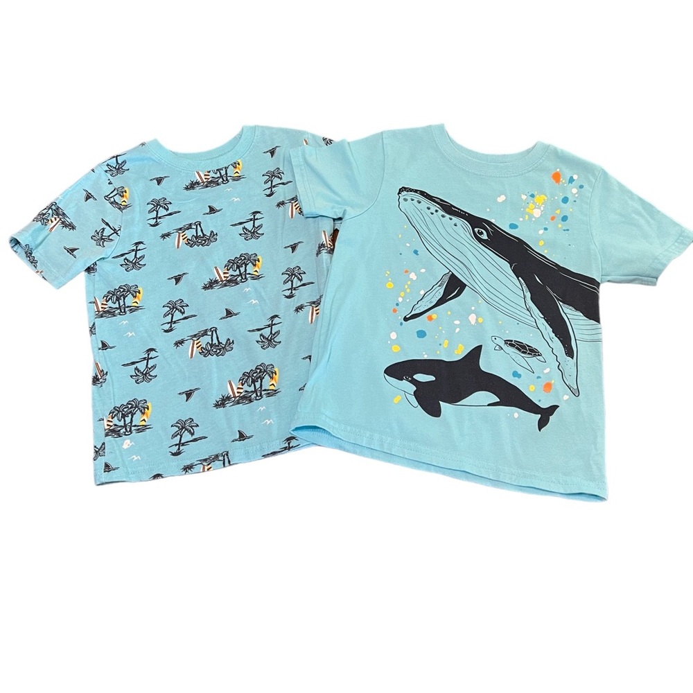 4T Boys Tops